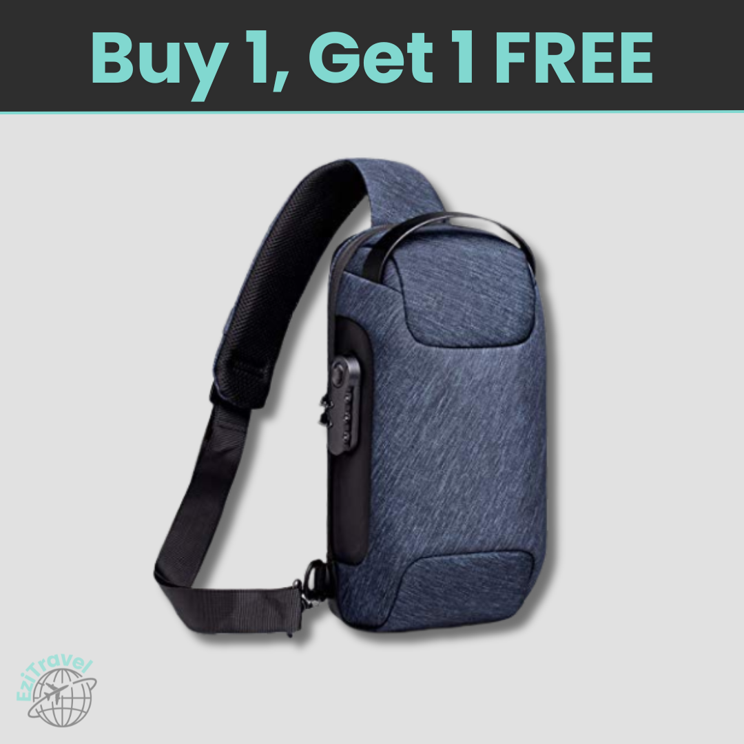 Anti-Theft Crossbody Charging Bag
