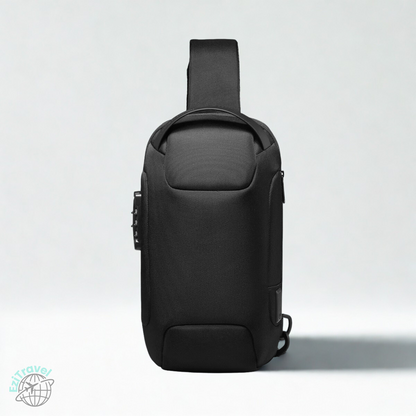 Anti-Theft Crossbody Charging Bag
