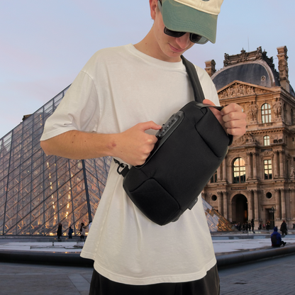 Anti-Theft Crossbody Charging Bag