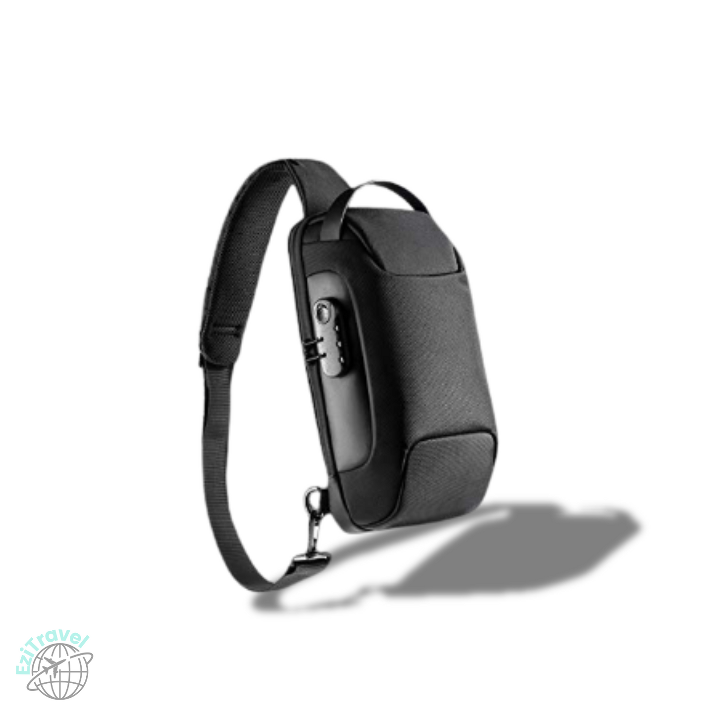Anti-Theft Crossbody Charging Bag