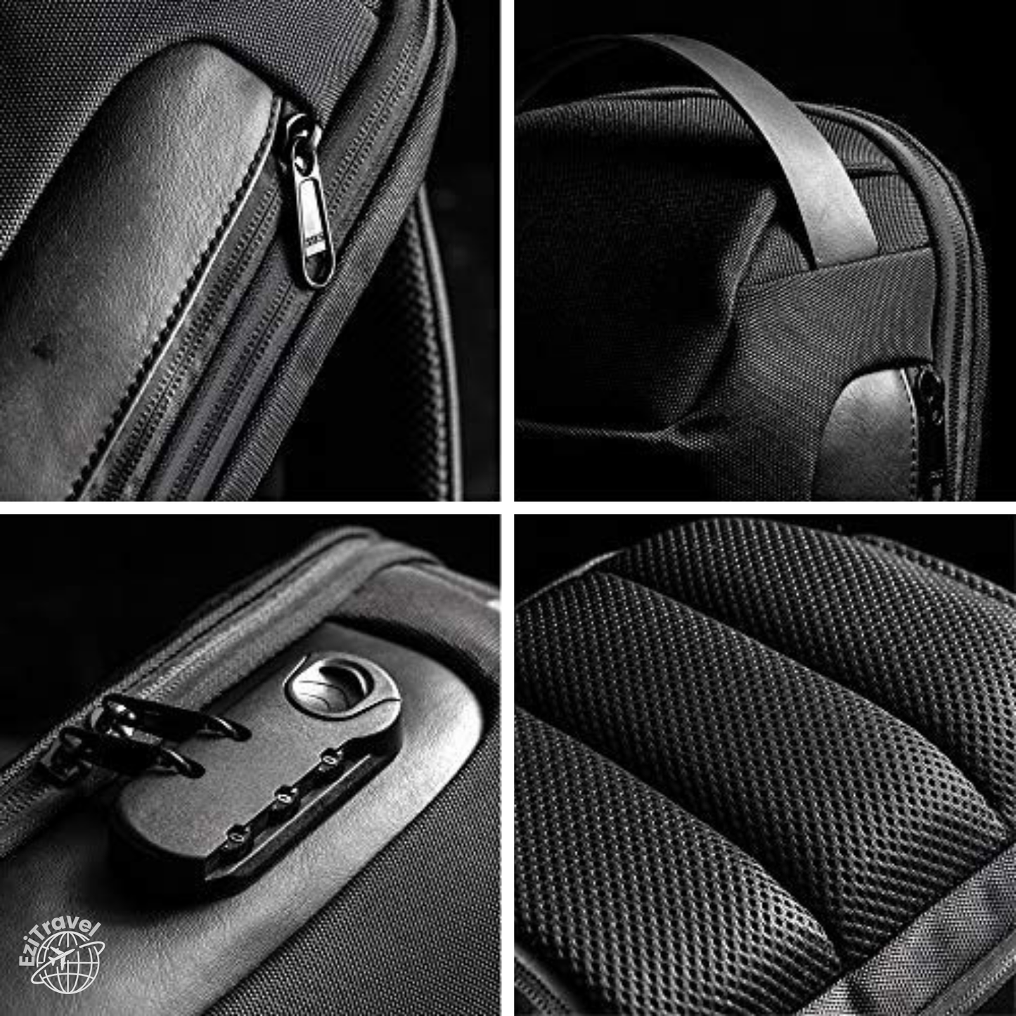 Anti-Theft Crossbody Charging Bag