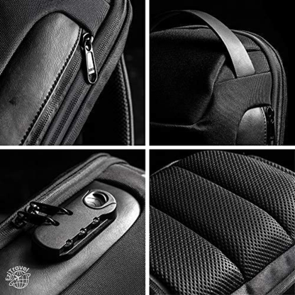 Anti-Theft Crossbody Charging Bag