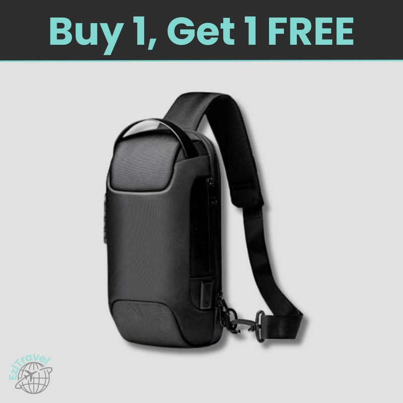 Anti-Theft Crossbody Charging Bag