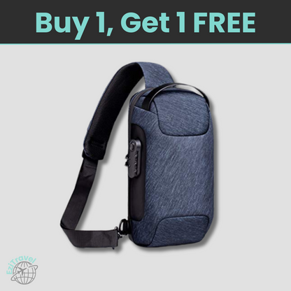 Anti-Theft Crossbody Charging Bag