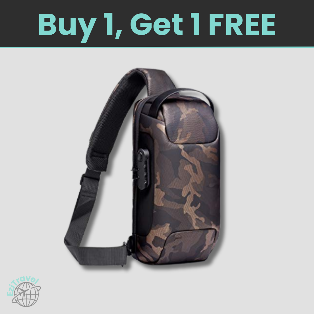 Anti-Theft Crossbody Charging Bag