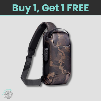 Anti-Theft Crossbody Charging Bag